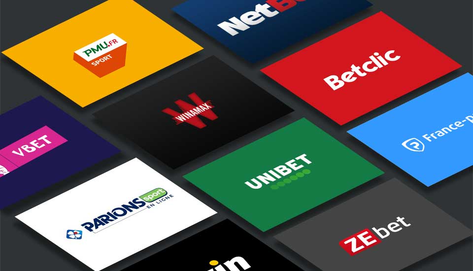 Bookmakers agrées en France par l'Association Nationale des Jeux (ex ARJEL)