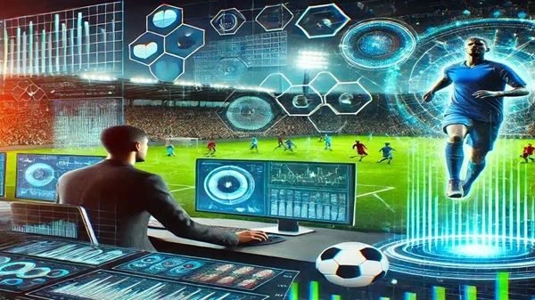 Illustration du métier de Data Analyst dans le Sport Business