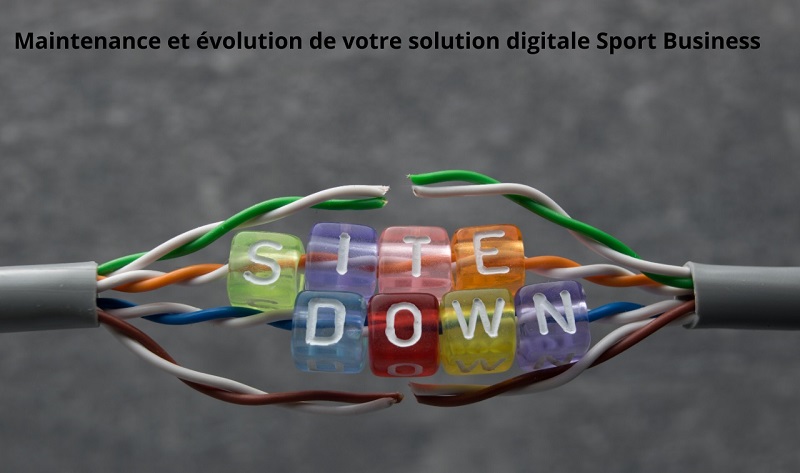 Maintenance et mises à jour de votre solution numérique et digitale Sport Business