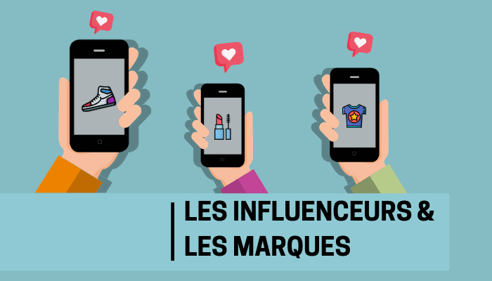 Le métier d'influenceur