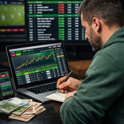 Parieur analysant stats/cotes (profil sérieux)