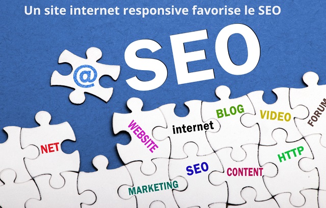 Un site internet responsive favorise le SEO
