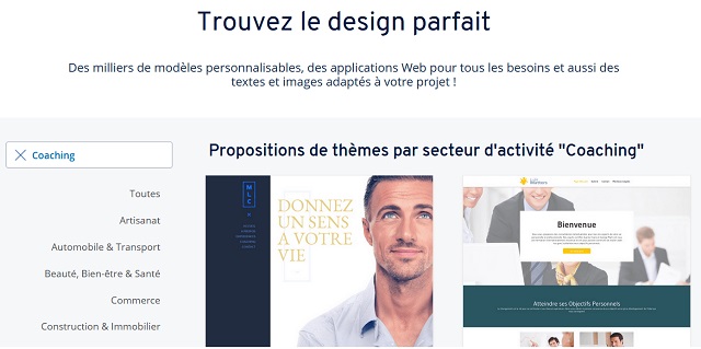 Comment bien choisir le template adapté pour votre charte graphique ?