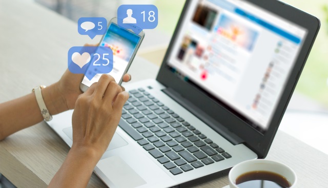 Les réseaux sociaux, un vecteur de communication privilégié avec les fans